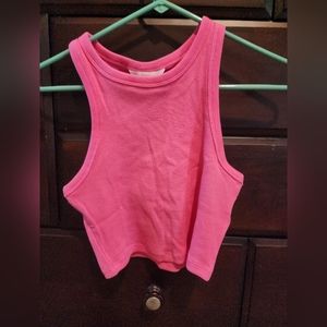 HM pink tank top